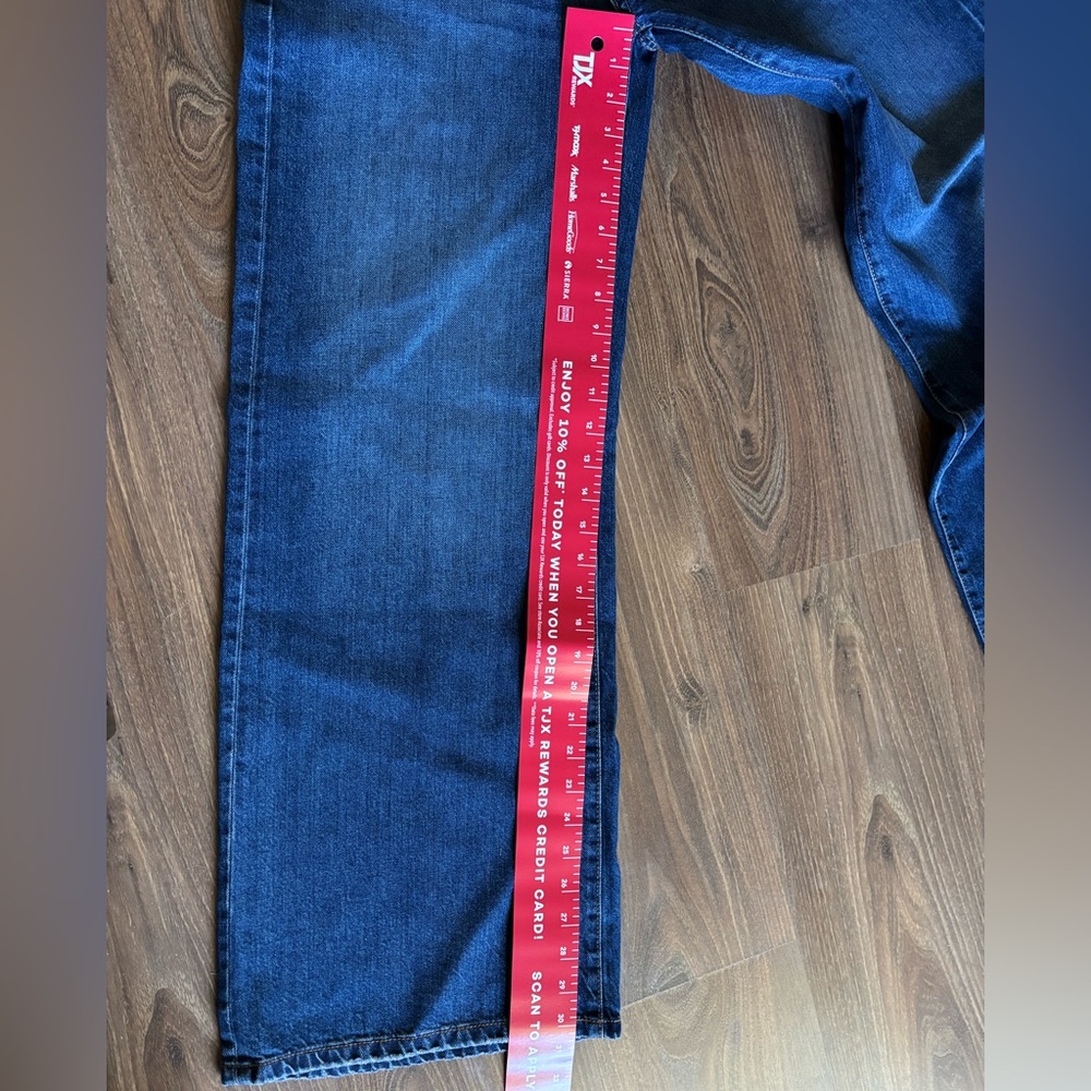 JOE’S Low Rise wide Blue Denim Jeans - Picture 4 of 10